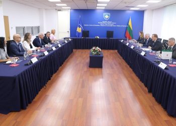 Sveçla dhe homologu lituanez flasin për bashkëpunim në siguri