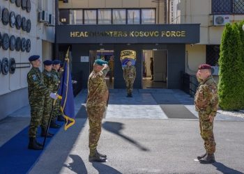Barduani rikonfirmon rolin vendimtar të KFOR-it në ruajtjen e stabilitetit