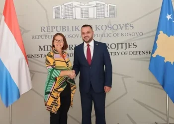 Maqedonci e Backes: Thellim i bashkëpunimit Kosovë–Luksemburg në mbrojtje