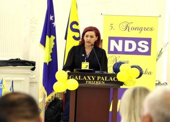 Emilija Rexhepi rizgjidhet kryetare e NDS-së