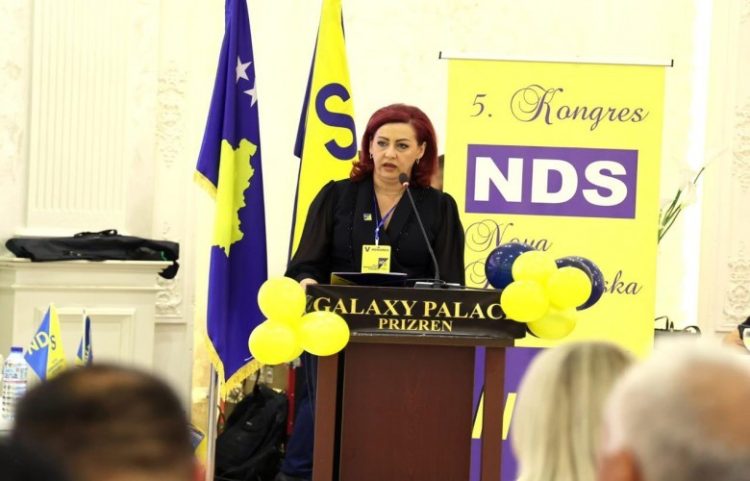 Emilija Rexhepi rizgjidhet kryetare e NDS-së