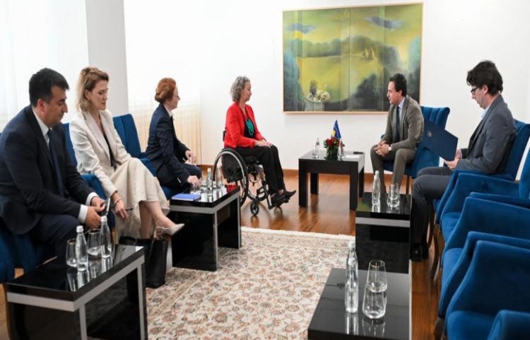 Kurti e Megevand biseduan për prioritetet e përbashkëta me BB