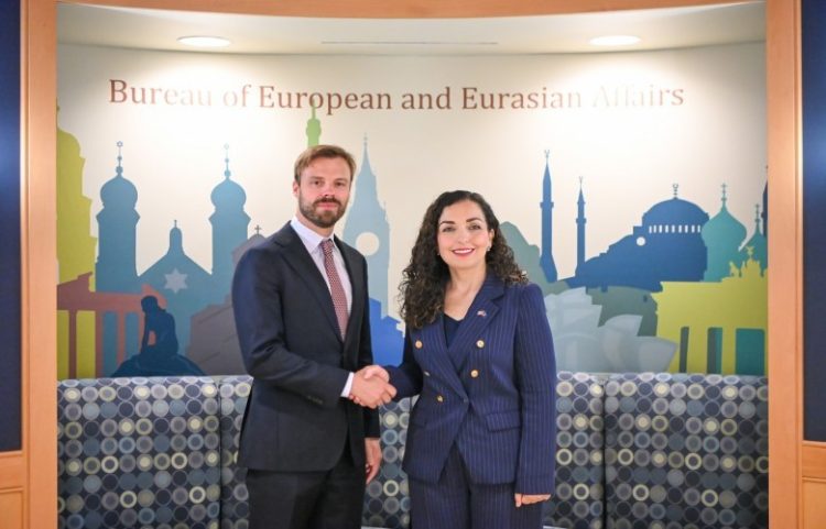 Osmani: Kosova e përkushtuar të thellojë bashkëpunimin strategjik me SHBA