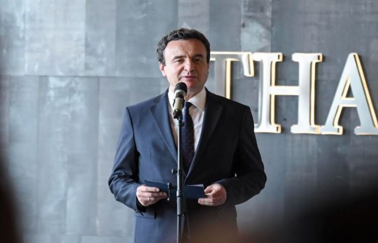 Kurti: Kosova pati fatin ta kishte një partnere si Arnhild Spence