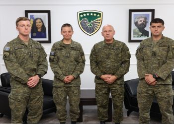Përfunduan me sukses kursin për Ranger në SHBA, i pret Jashari