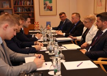 Takim kryediplomatësh, Gërvalla e Mucunski flasin për thellim bashkëpunimi
