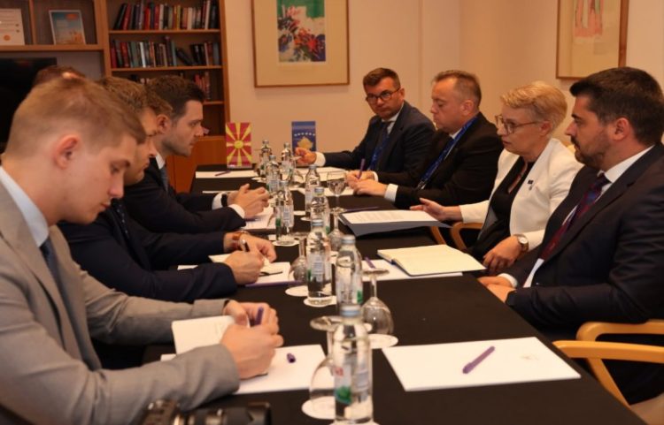 Takim kryediplomatësh, Gërvalla e Mucunski flasin për thellim bashkëpunimi