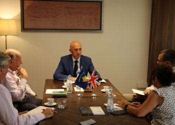 Kelmendi diskuton për reforma në gjyqësor me delegacionin nga MB