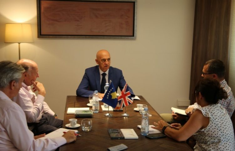 Kelmendi diskuton për reforma në gjyqësor me delegacionin nga MB