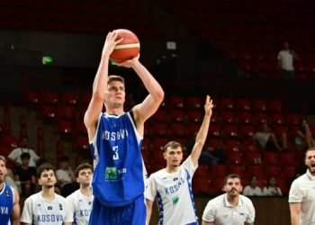 Kosova U20 në basketboll mposhtet nga Britania e Madhe