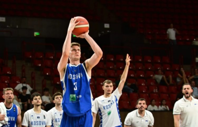 Kosova U20 në basketboll mposhtet nga Britania e Madhe