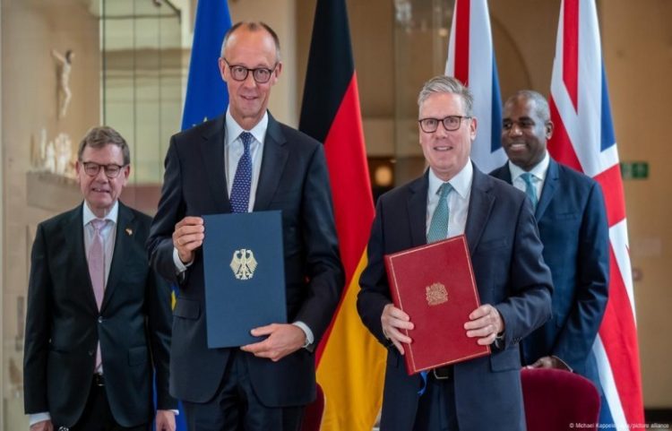 Çfarë shkruhet në Traktatin e Miqësisë gjermano-britanik?