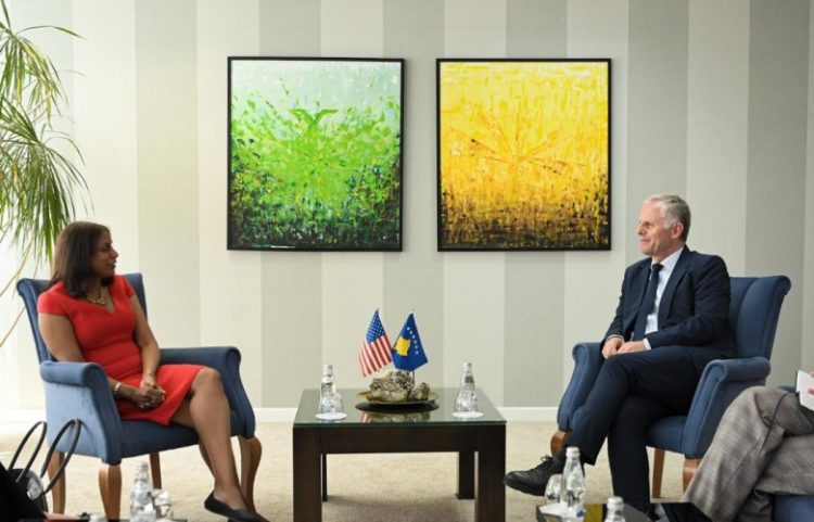 Bislimi pret Prattipati, diskutojnë për Planin e Rritjes