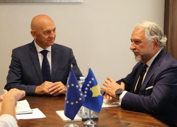 Takohen Kelmendi e Barbano, diskutojnë për sundimin e ligjit në Kosovë