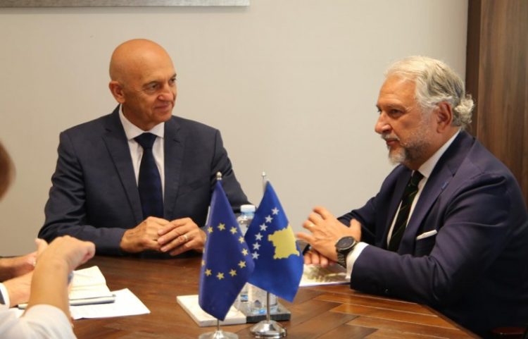 Takohen Kelmendi e Barbano, diskutojnë për sundimin e ligjit në Kosovë