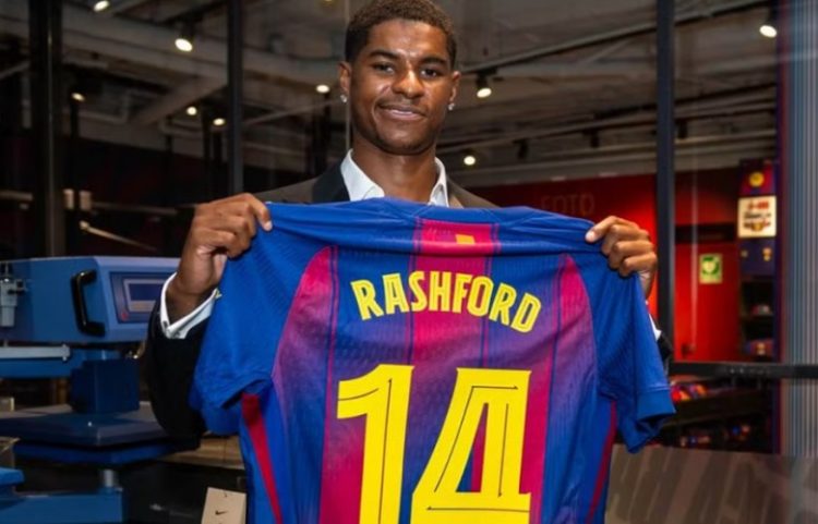 Rivaldo skeptik për transferimin e Rashford te Barcelona