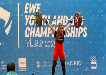 Carja shkëlqen në Madrid, fiton 3 medalje ari dhe vendos rekorde evropiane