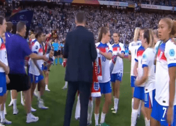 Anglia sërish kampione e Evropës