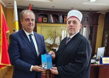 Tërnava takoi kreun e Ulqinit, flasin për migrimin në rritje