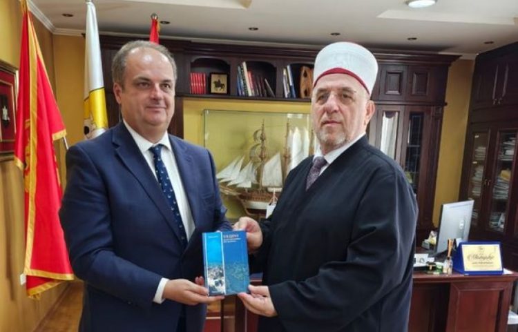 Tërnava takoi kreun e Ulqinit, flasin për migrimin në rritje