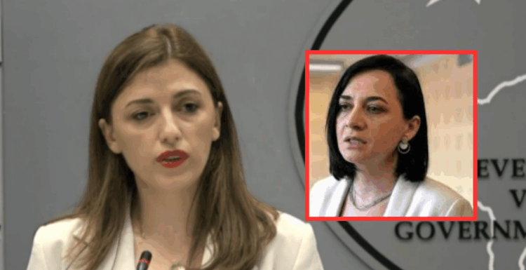 Haxhiu mbron deputeten Fitore Pacolli: “Su*lmet ndaj saj janë të turpshme dhe të pabaza”