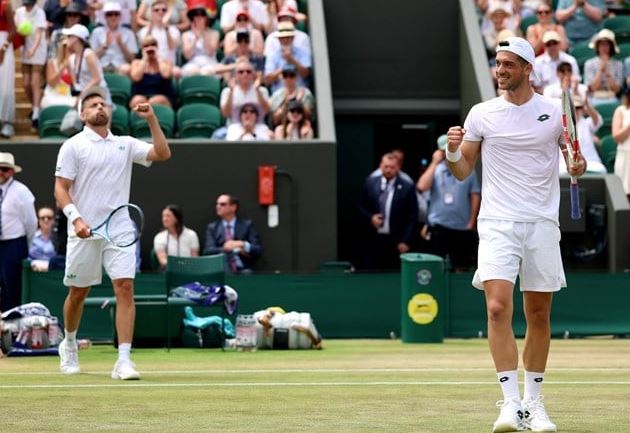Britanikët fitojnë Wimbledonin dyshe pas 89 vjetësh