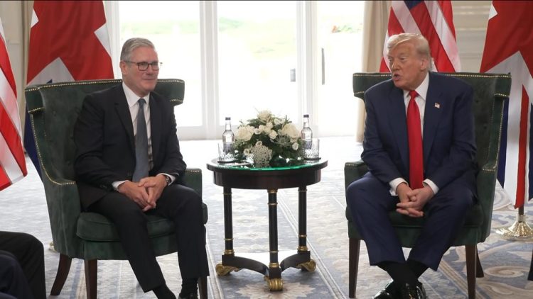 “Duhet t’i ushqejmë fëmijët”, thotë Trump për situatën në Ga*za