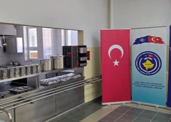KFOR-i Turk mbështet shkollën e personave me nevoja të veçanta në Prizren