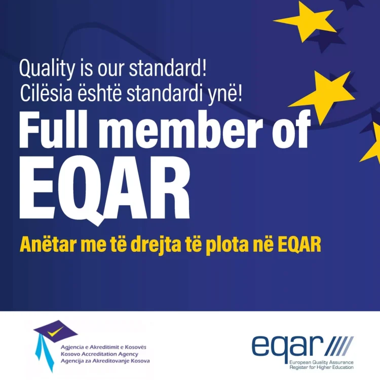Kosova Pranohet me të Drejta të Plota në Regjistrin Evropian për Sigurimin e Cilësisë në Arsimin e Lartë