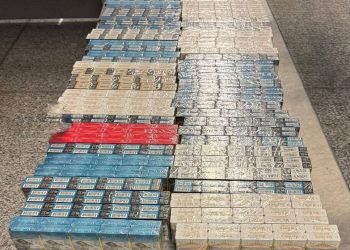 Policia parandalon kontrabandimin me cigare në Aeroportin “Adem Jashari”