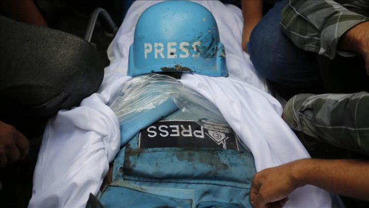 Sindikata e Gazetarëve në Maqedoninë e Veriut solidarizohet me civilët dhe gazetarët në Ga*za