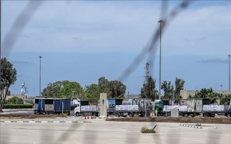 OBSH-ja transporton 10 kamionë me ndihma mjekësore në Ga*za