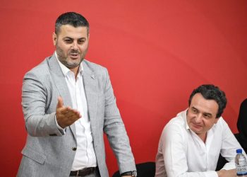 Kurti: Me profesor Ali Dulën synojmë fitoren në Rahovec në zgjedhjet e 12 tetorit