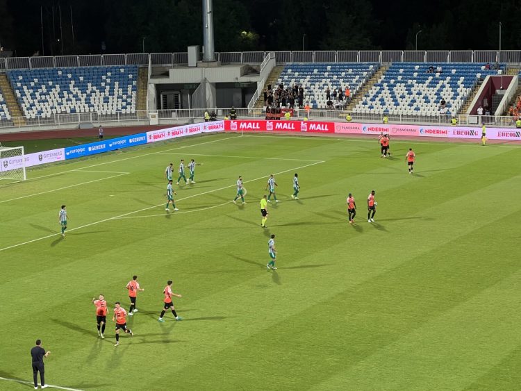 Dy gola të shpejtë në ndeshjen Ballkani – Floriana