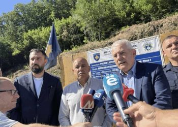 Sveçla: Stacioni policor i ka munguar me dekada Zubin Potokut, objekt shembull