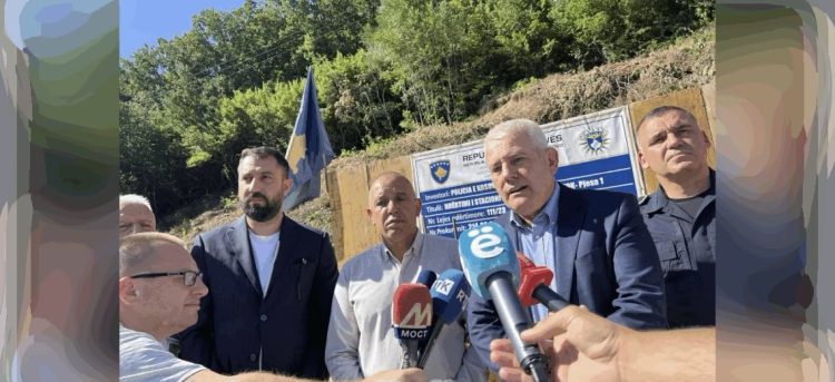 Sveçla: Stacioni policor i ka munguar me dekada Zubin Potokut, objekt shembull