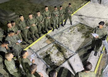 Fotografi nga “Tango Mike, FSK me ushtrim fushor për vlerësimin e kapaciteteve operacionale dhe aftësive taktike të togjeve