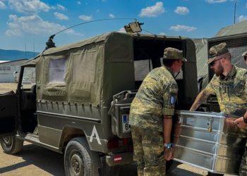 Ushtarët shqiptarë e austriakë dislokohen në Kosovë, zëvendësojnë njësitë bullgare dhe greke