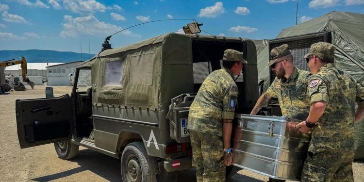 Ushtarët shqiptarë e austriakë dislokohen në Kosovë, zëvendësojnë njësitë bullgare dhe greke