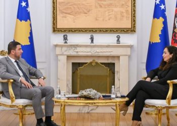 Përfundon takimi i presidentes me kreun e PDK-së