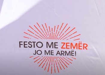 Lansohet fushata ndërgjegjësuese kundër të shtënave festive