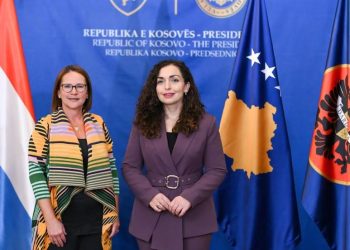 Osmani vlerëson lart kontributin e Luksemburgut për sigurinë e Kosovës