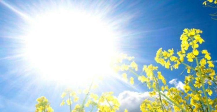 Mot i nxehtë: Temperaturat arrijnë deri 37°C