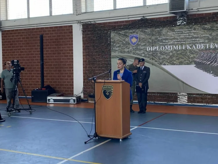 Diplomoi gjenerata 2025 e kadetëve të FSK-së, 18 ushtarë të rinj