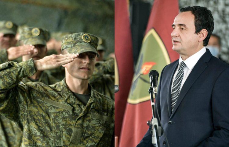 Kurti: FSK po bëhet ushtri profesionale drejt NATO-s