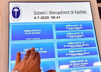 Funksionalizohet sistemi digjital për menaxhimin e radhëve në Onkologji
