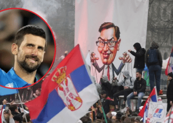 Gjokoviq ‘kryqëzohet’ pasi përkrahu protestat e studentëve, ish-ministrja e Vuçiqit: Ai është nga Kosova – mbështet shtetet që e duan pavarësinë e atij vendi