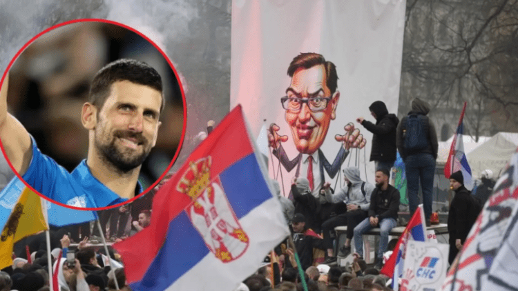Gjokoviq ‘kryqëzohet’ pasi përkrahu protestat e studentëve, ish-ministrja e Vuçiqit: Ai është nga Kosova – mbështet shtetet që e duan pavarësinë e atij vendi