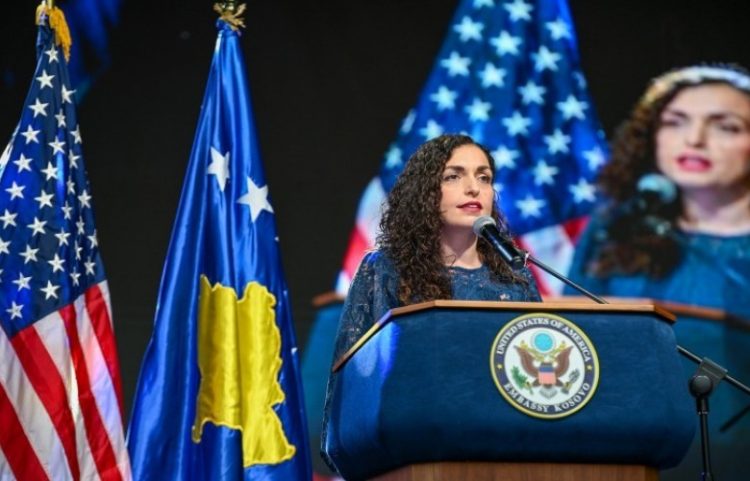 Përmbytjet në Teksas, Osmani: Kosova qëndron në solidaritet