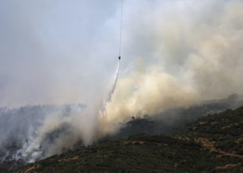 Turqia dërgon avionë zjarrfikës në Siri ndërsa përballet me zjarre në territorin e saj
